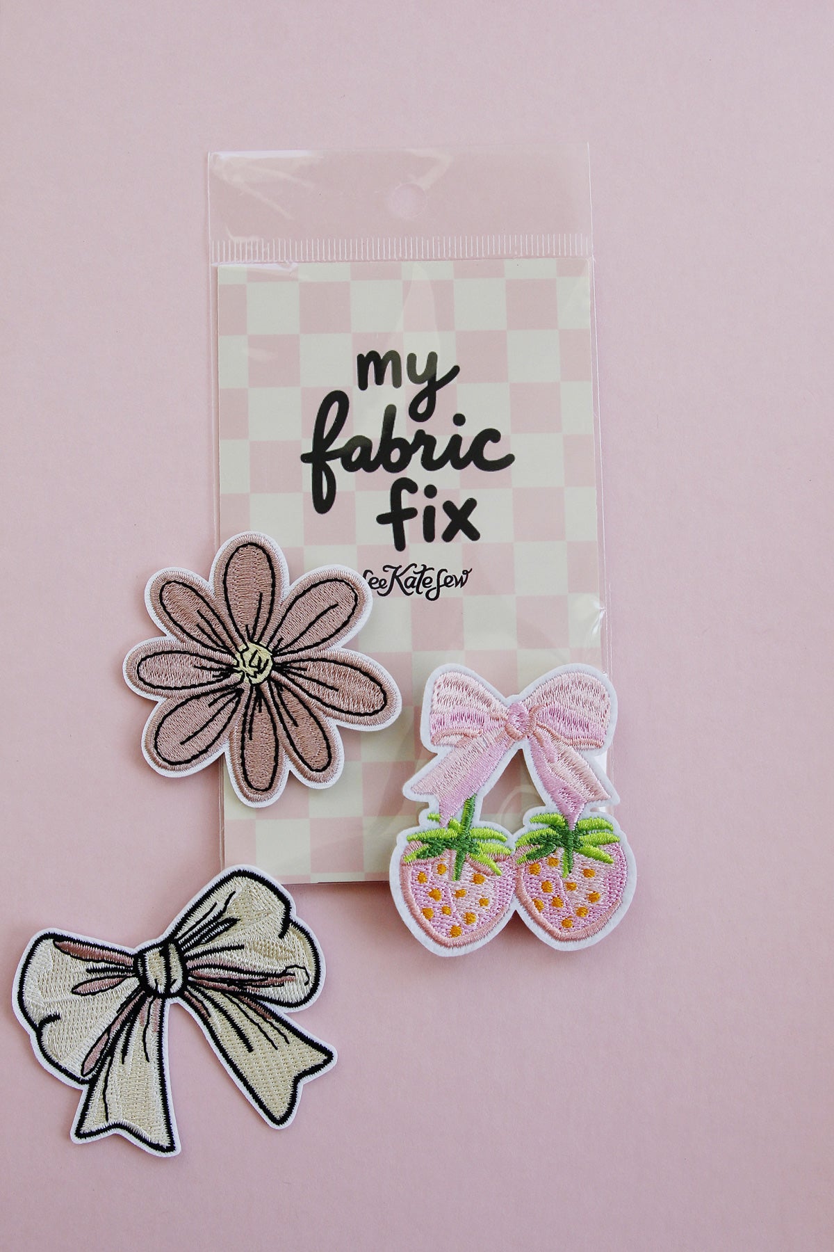 My Fabric Fix Box #1 🍓 Strawberries 'n Cream