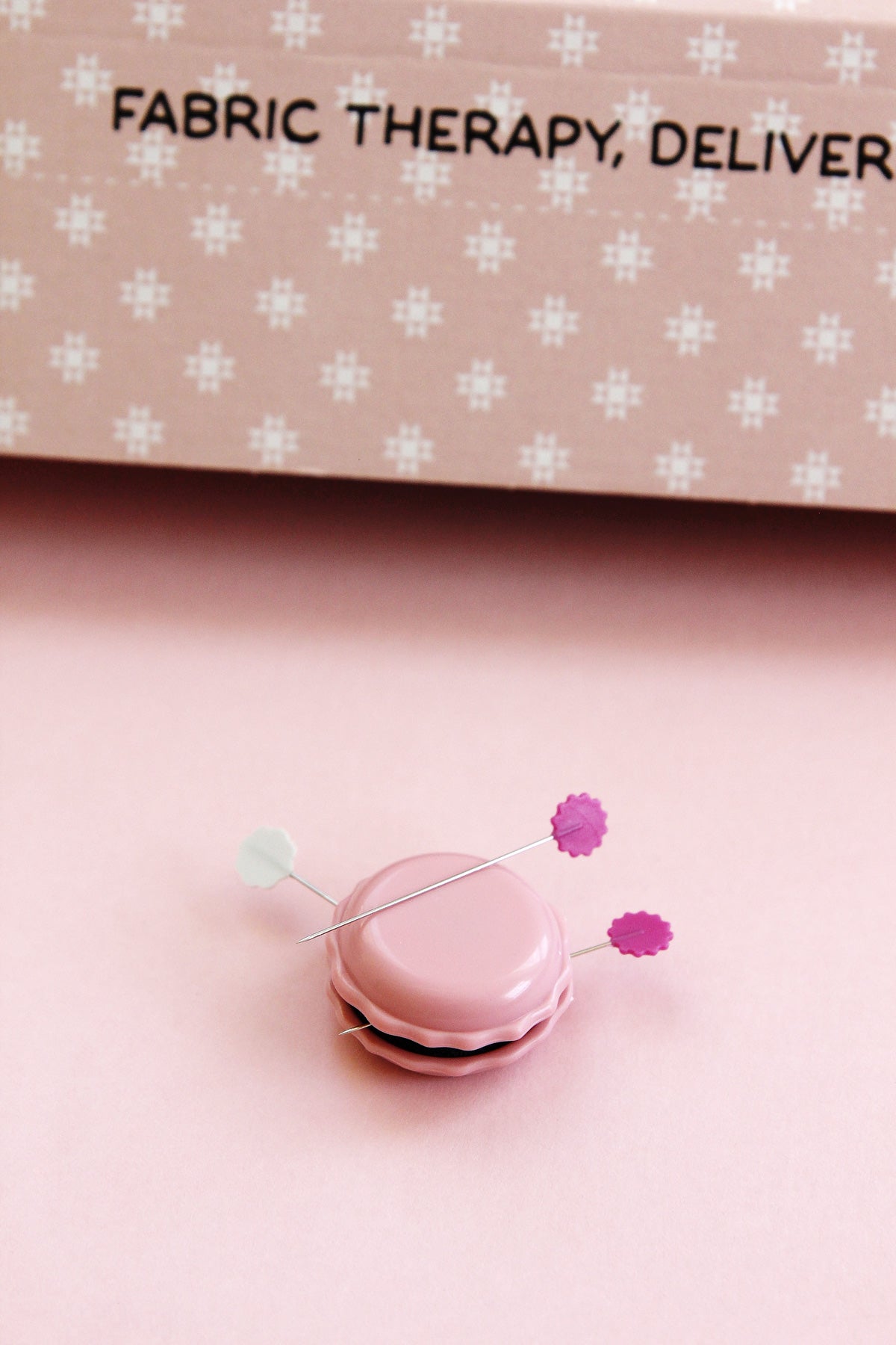 My Fabric Fix Box #1 🍓 Strawberries 'n Cream